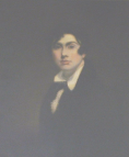 Charles Lucy 
as young man - self portrait