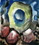 Abstract acrylic
